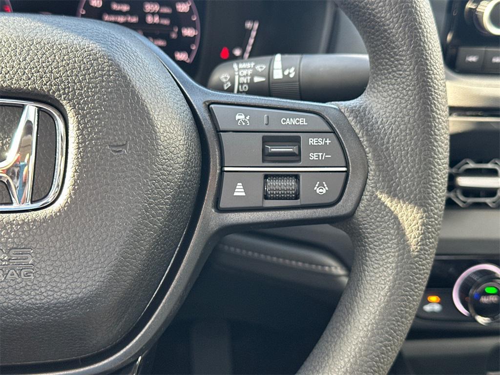 new 2025 Honda Accord car, priced at $30,442