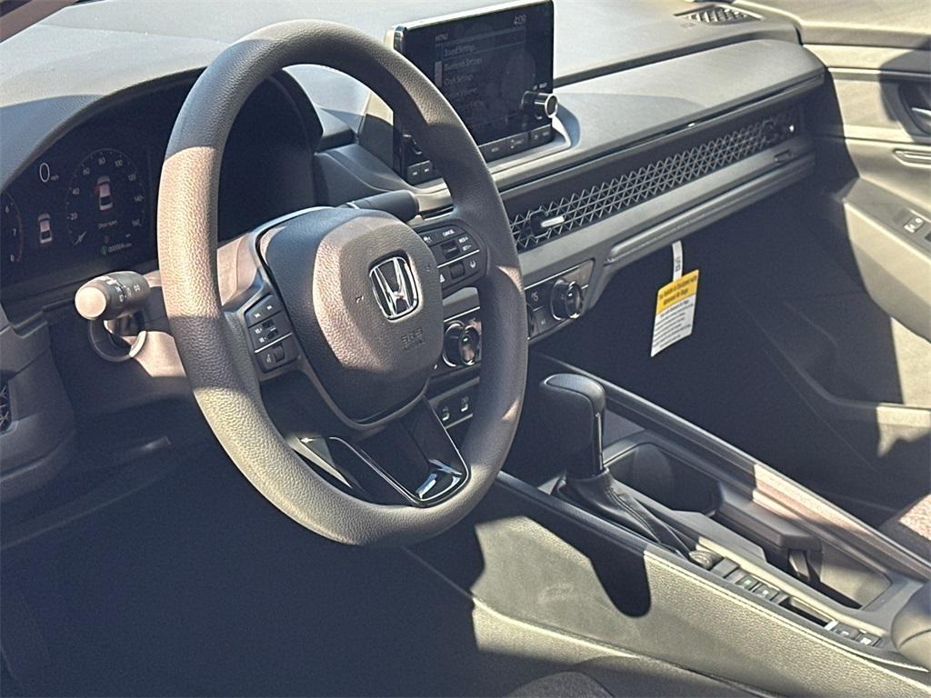 new 2025 Honda Accord car, priced at $30,442