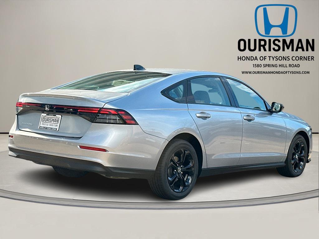 new 2025 Honda Accord car, priced at $30,442