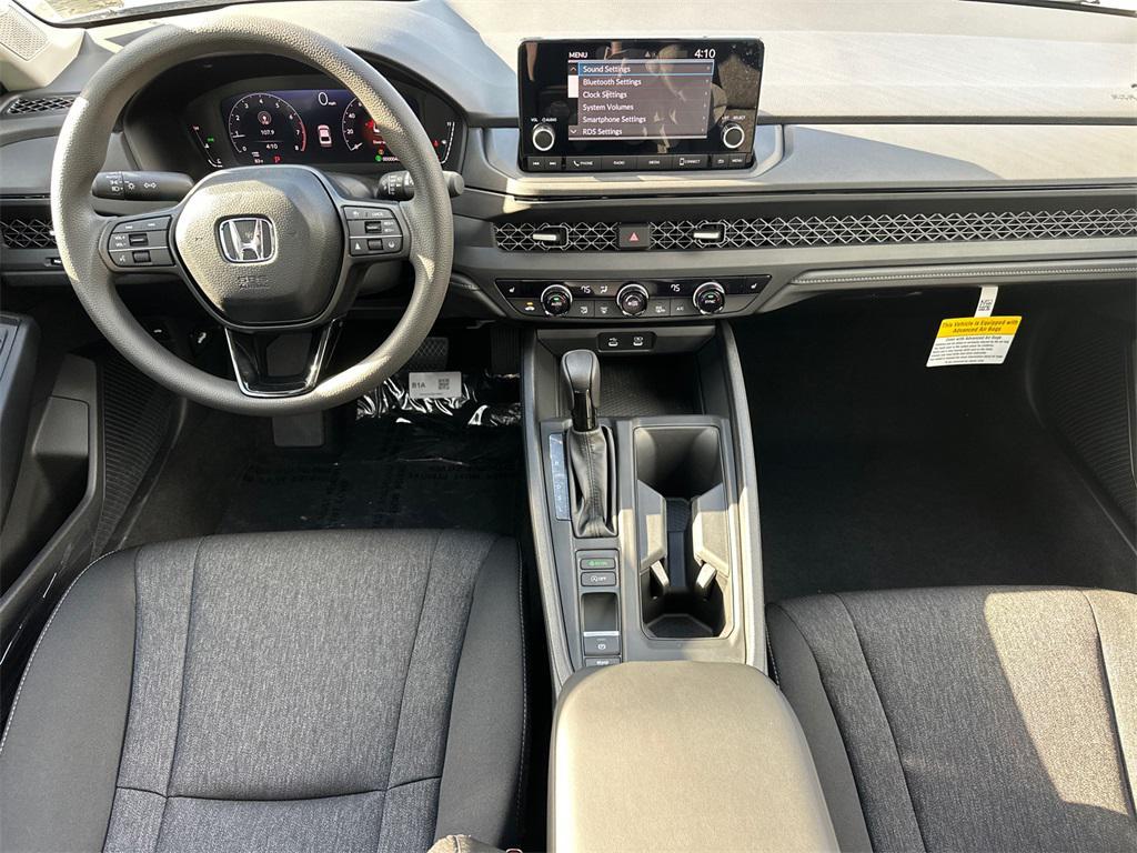 new 2025 Honda Accord car, priced at $30,442