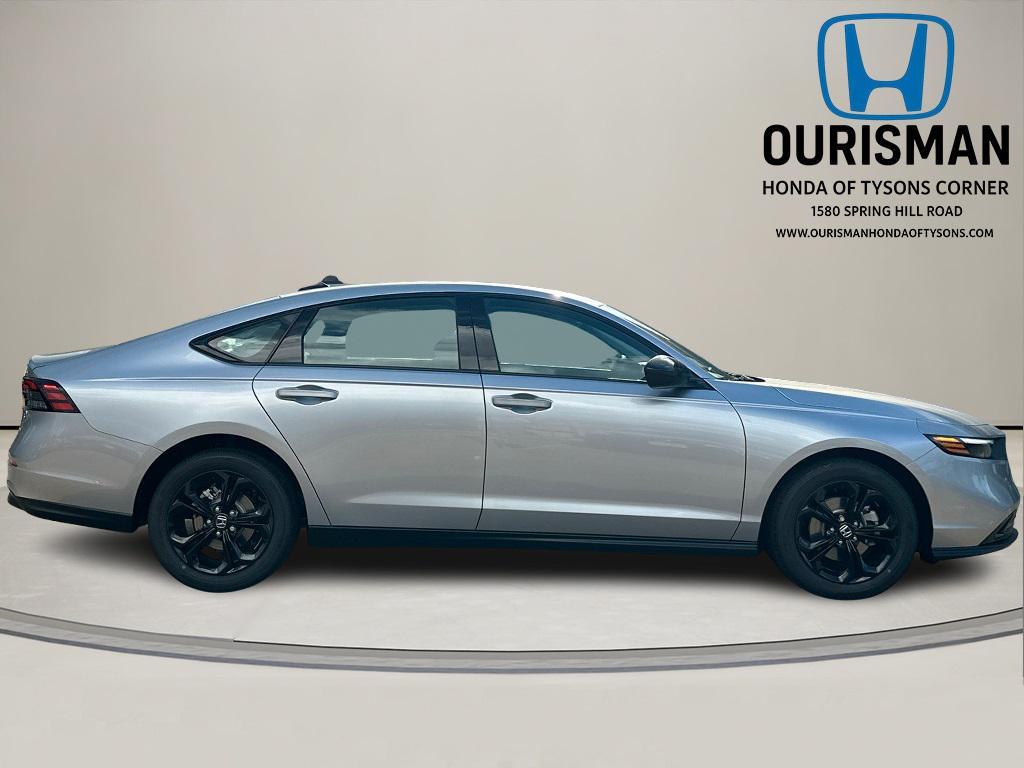 new 2025 Honda Accord car, priced at $30,442