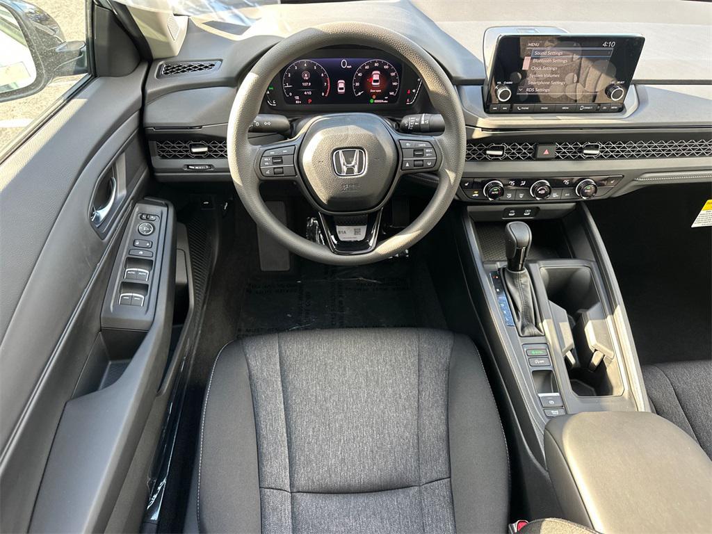 new 2025 Honda Accord car, priced at $30,442
