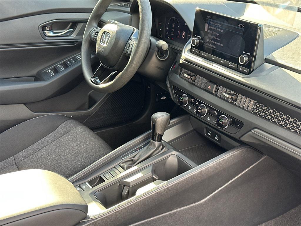 new 2025 Honda Accord car, priced at $30,442