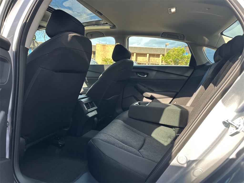 new 2025 Honda Accord car, priced at $30,442