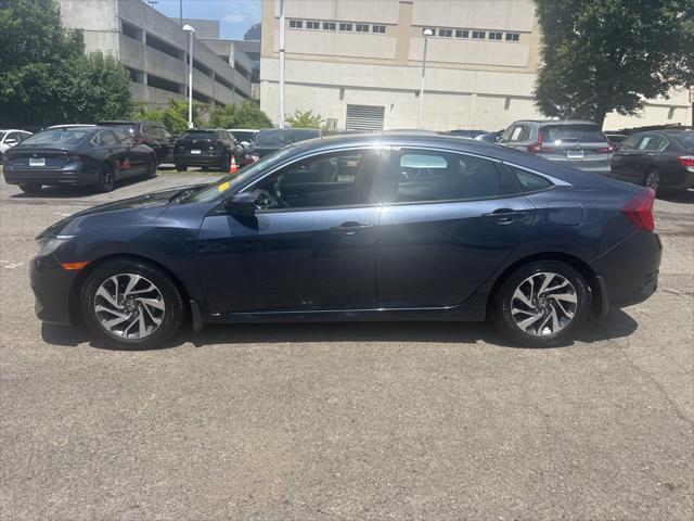 used 2017 Honda Civic car, priced at $13,500