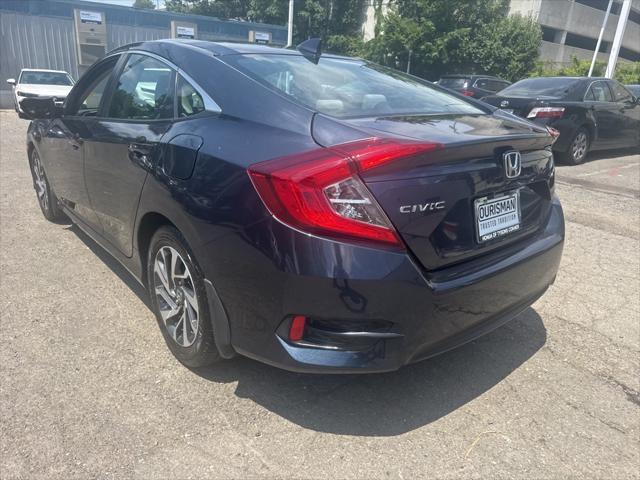 used 2017 Honda Civic car, priced at $13,500