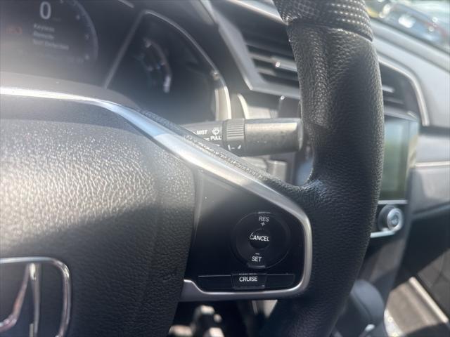 used 2017 Honda Civic car, priced at $13,500