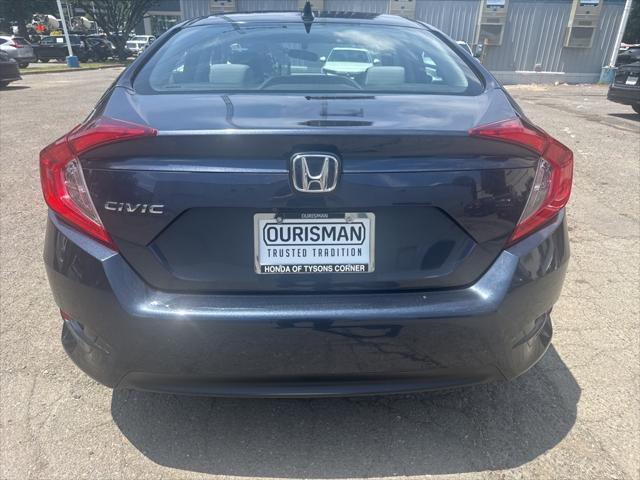 used 2017 Honda Civic car, priced at $13,500