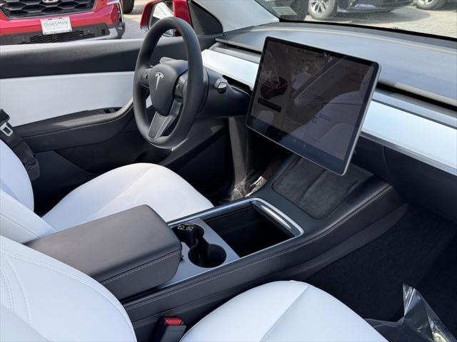 used 2021 Tesla Model Y car, priced at $25,500