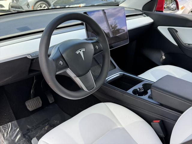 used 2021 Tesla Model Y car, priced at $25,500
