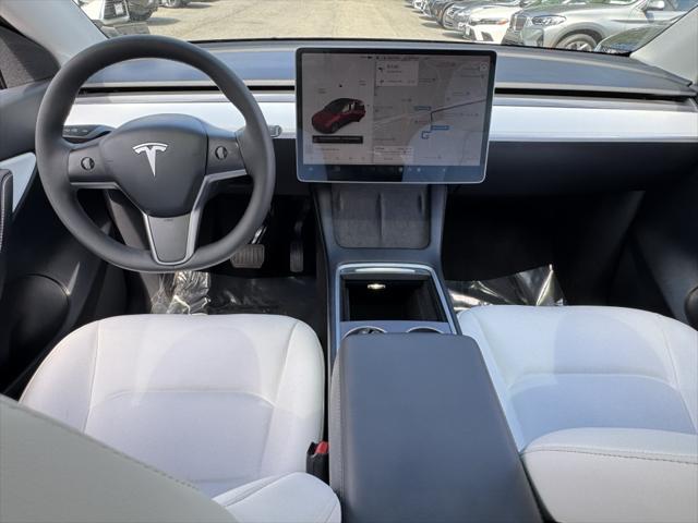 used 2021 Tesla Model Y car, priced at $25,500