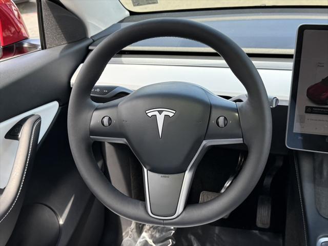 used 2021 Tesla Model Y car, priced at $25,500