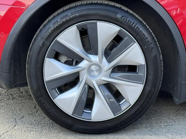 used 2021 Tesla Model Y car, priced at $25,500