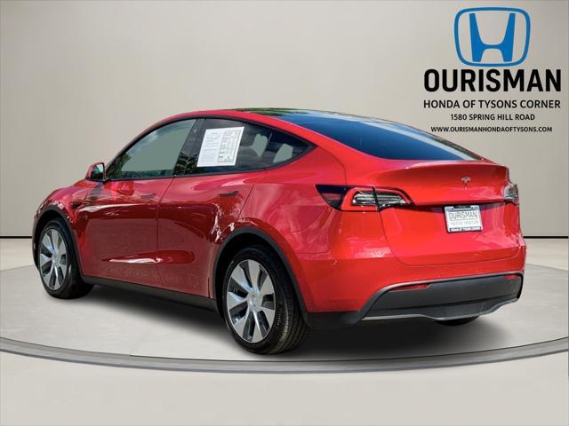 used 2021 Tesla Model Y car, priced at $25,500