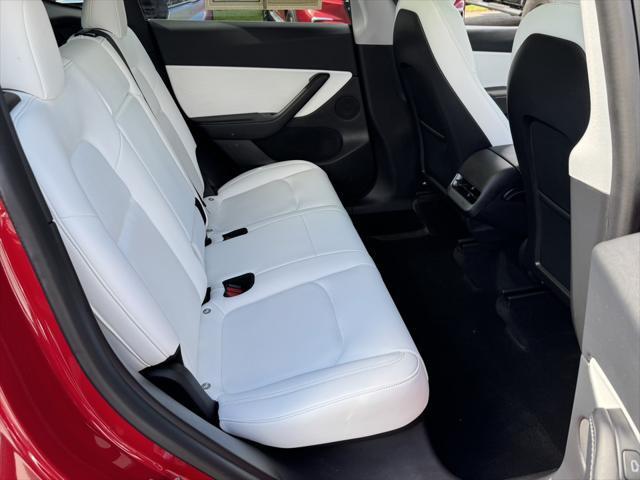 used 2021 Tesla Model Y car, priced at $25,500
