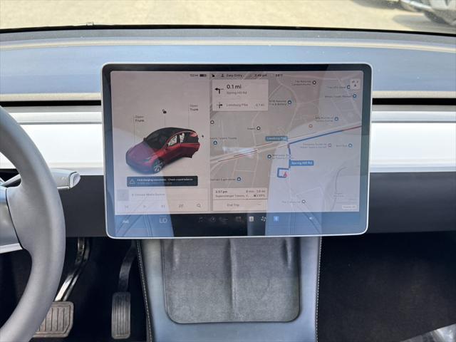 used 2021 Tesla Model Y car, priced at $25,500