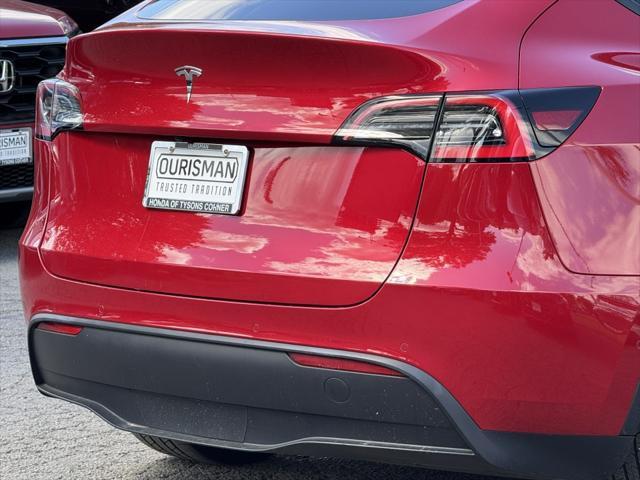 used 2021 Tesla Model Y car, priced at $25,500