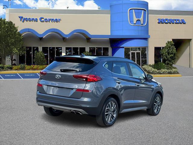 used 2021 Hyundai Tucson car, priced at $24,000