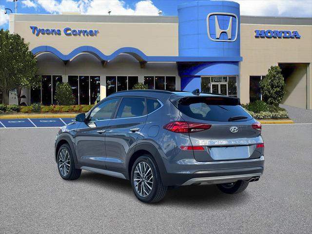 used 2021 Hyundai Tucson car, priced at $24,000