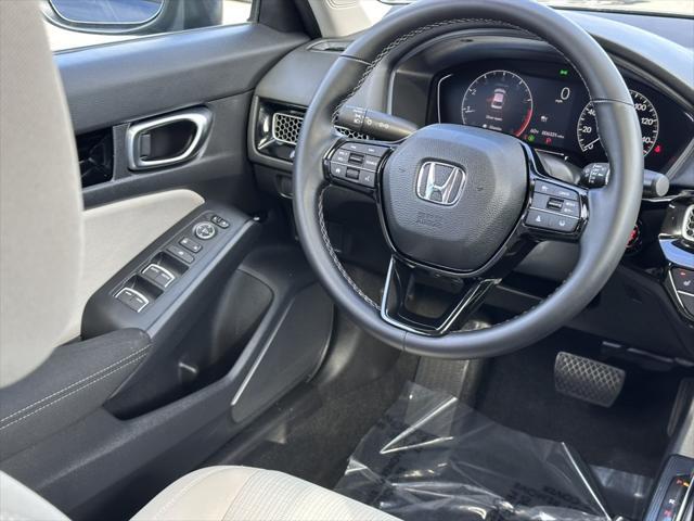 used 2022 Honda Civic car, priced at $24,500