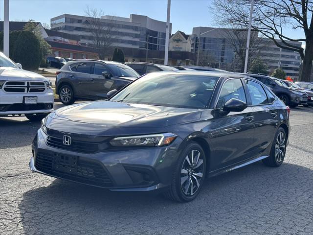 used 2022 Honda Civic car, priced at $24,500