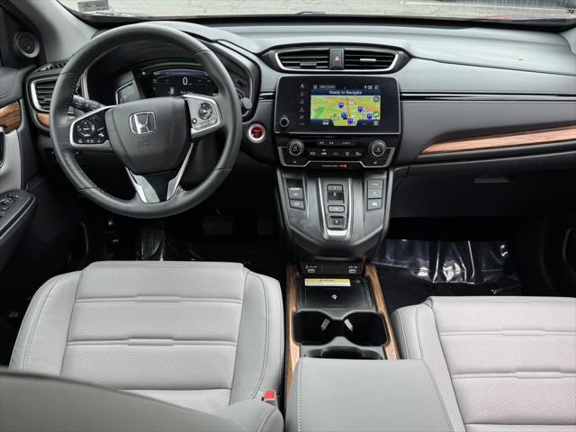 used 2022 Honda CR-V Hybrid car, priced at $34,000