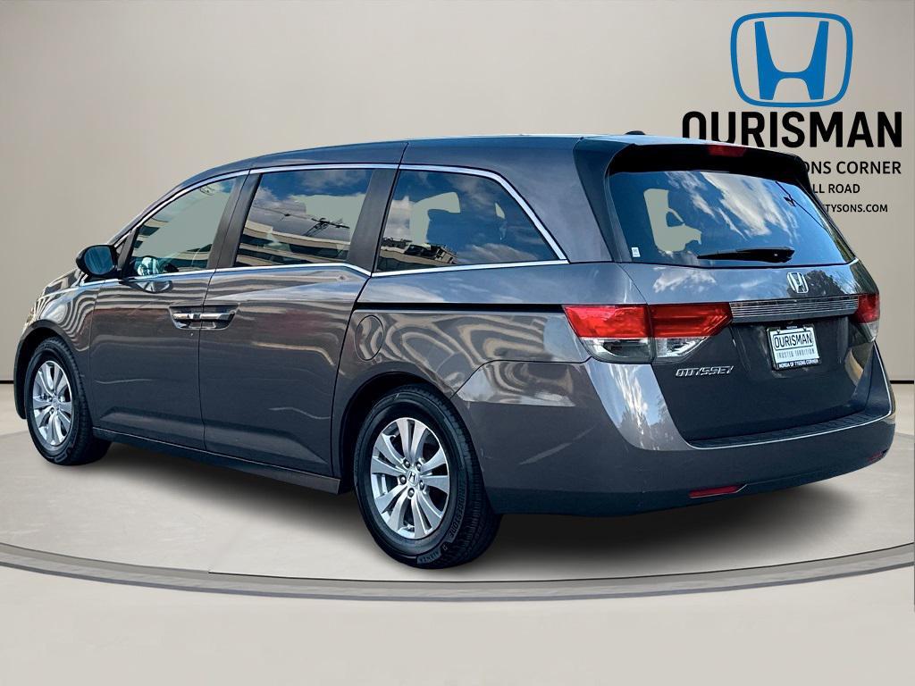 used 2016 Honda Odyssey car, priced at $15,500