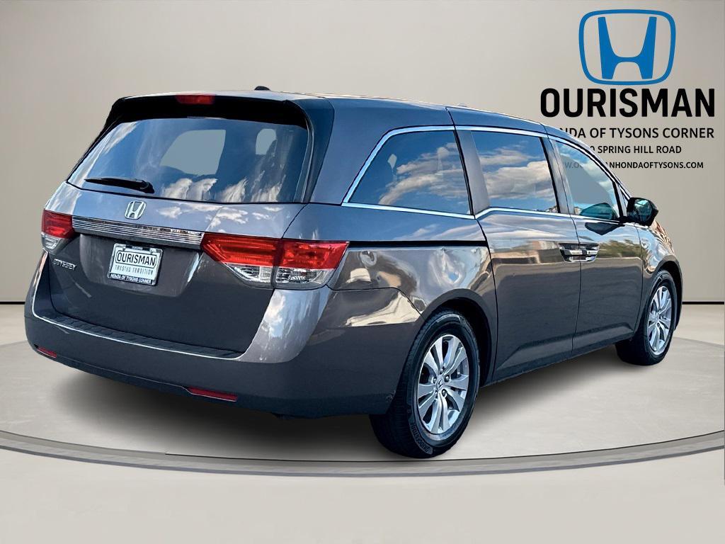 used 2016 Honda Odyssey car, priced at $15,500