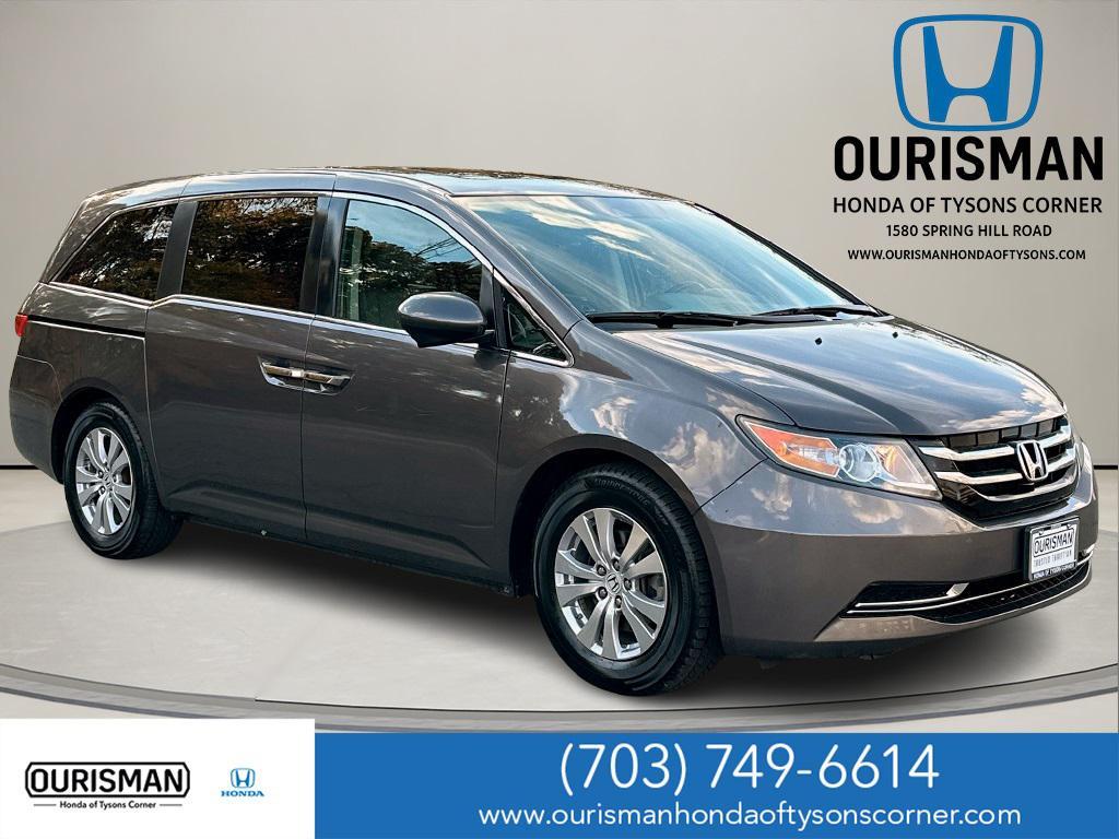 used 2016 Honda Odyssey car, priced at $15,500