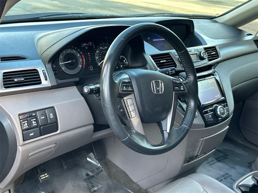 used 2016 Honda Odyssey car, priced at $15,500