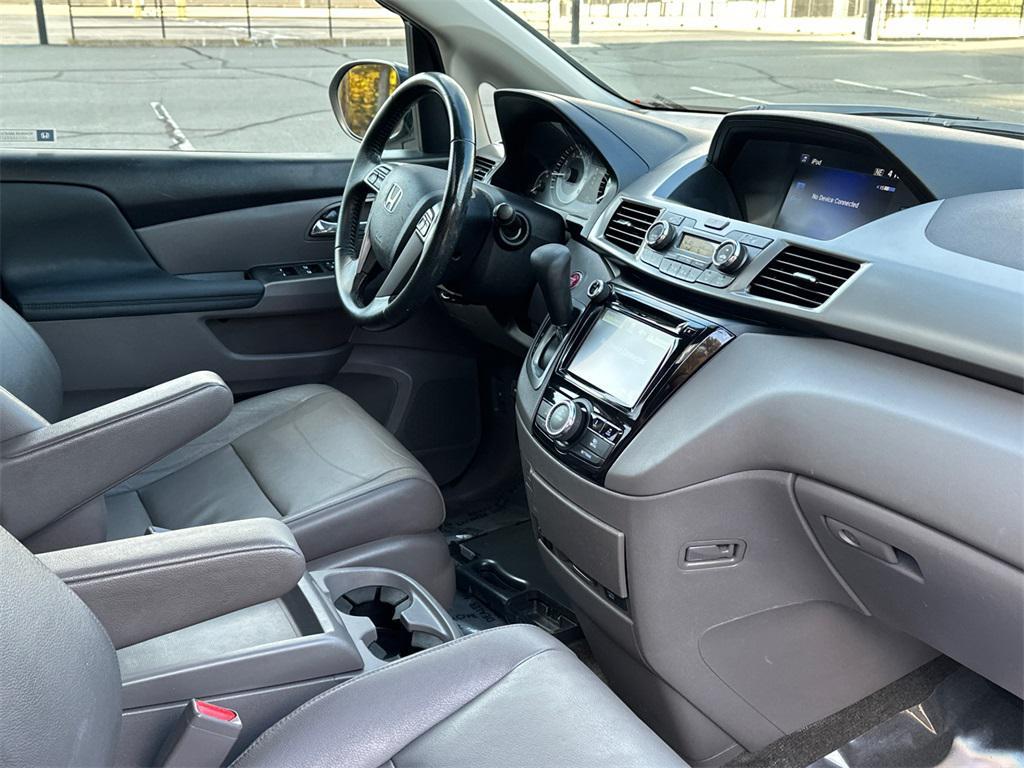 used 2016 Honda Odyssey car, priced at $15,500