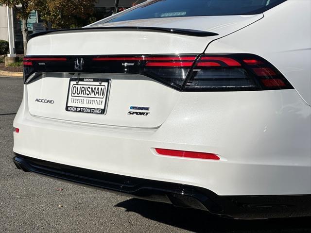 new 2025 Honda Accord Hybrid car, priced at $35,812