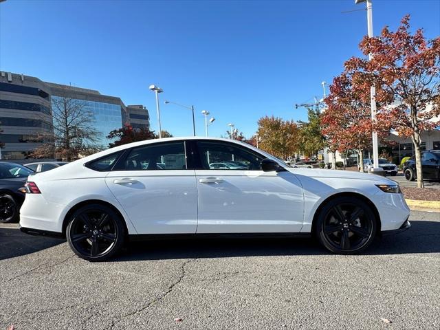 new 2025 Honda Accord Hybrid car, priced at $35,812