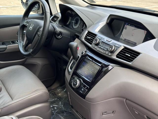 used 2015 Honda Odyssey car, priced at $15,000