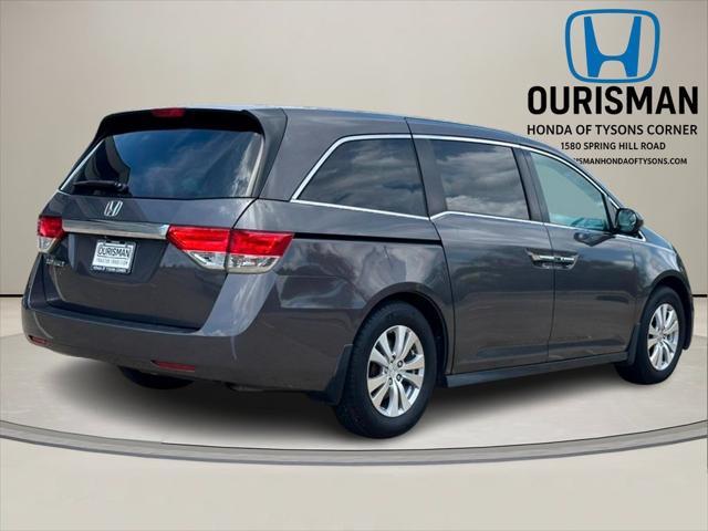 used 2015 Honda Odyssey car, priced at $15,000