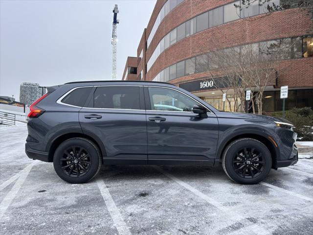 new 2025 Honda CR-V Hybrid car, priced at $37,001