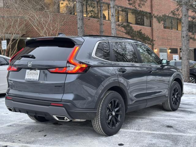 new 2025 Honda CR-V Hybrid car, priced at $37,001