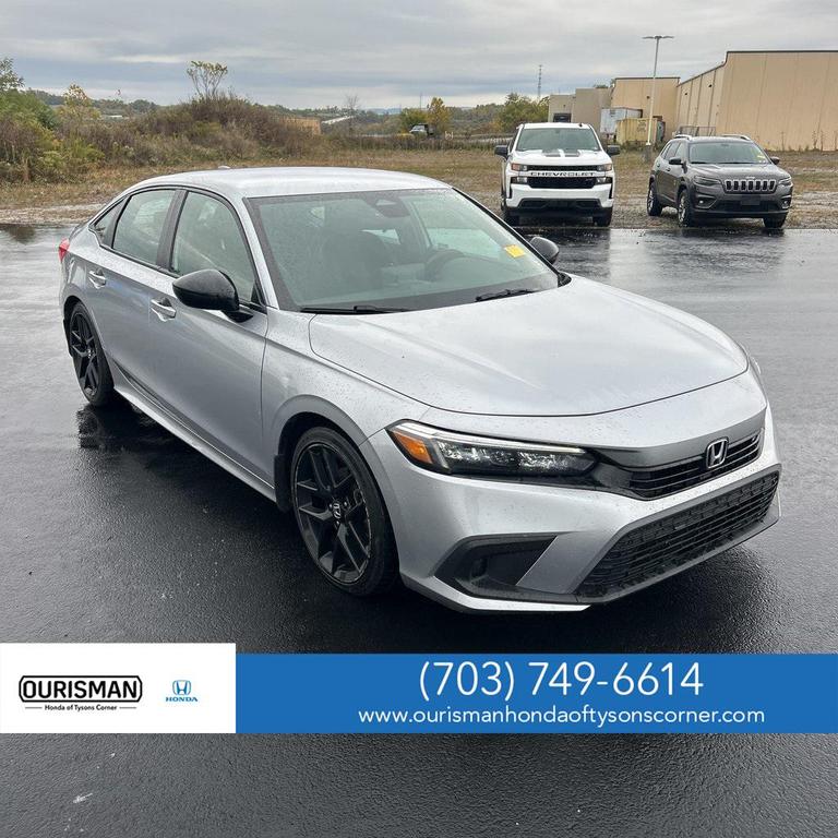 used 2023 Honda Civic car, priced at $23,900