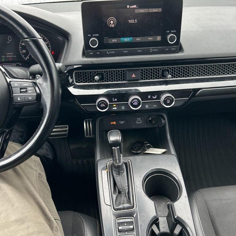 used 2023 Honda Civic car, priced at $23,900