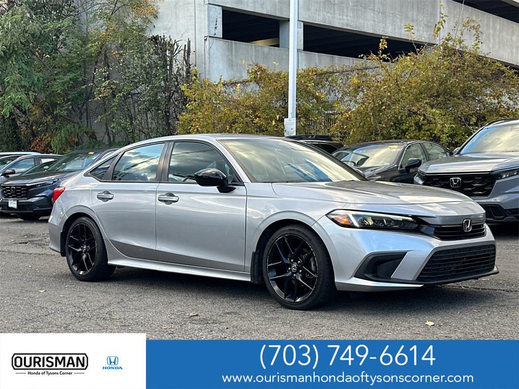 used 2023 Honda Civic car, priced at $23,500