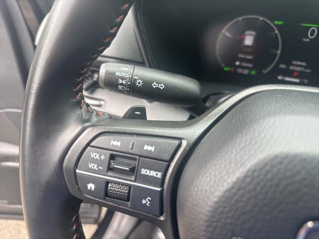 used 2025 Honda CR-V Hybrid car, priced at $34,000