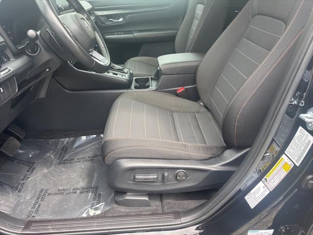 used 2025 Honda CR-V Hybrid car, priced at $34,000