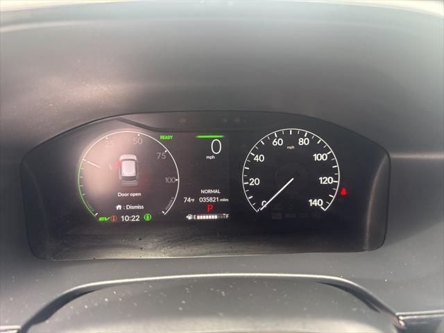 used 2025 Honda CR-V Hybrid car, priced at $34,000