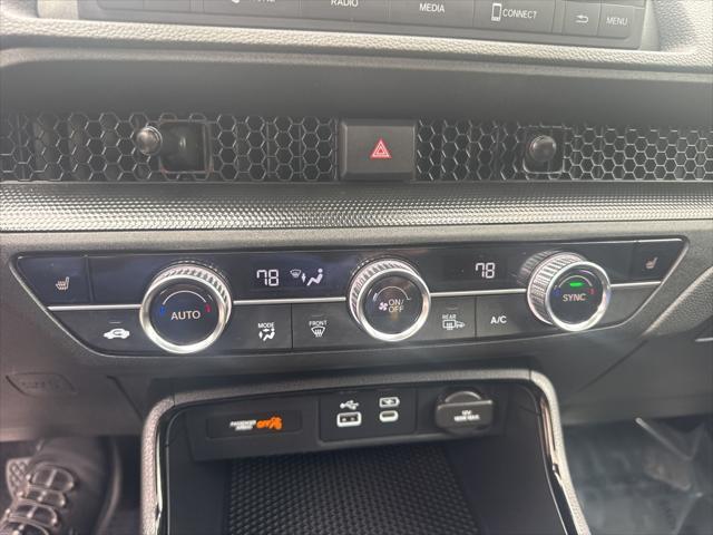 used 2025 Honda CR-V Hybrid car, priced at $34,000