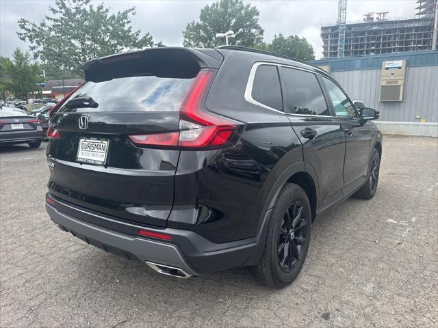 used 2025 Honda CR-V Hybrid car, priced at $34,000
