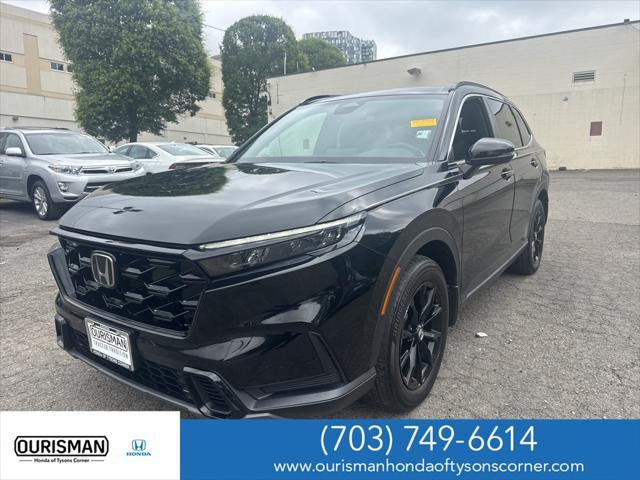 used 2025 Honda CR-V Hybrid car, priced at $34,000