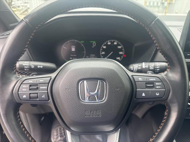 used 2025 Honda CR-V Hybrid car, priced at $34,000