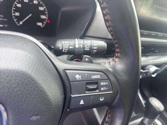 used 2025 Honda CR-V Hybrid car, priced at $34,000