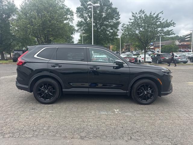 used 2025 Honda CR-V Hybrid car, priced at $34,000