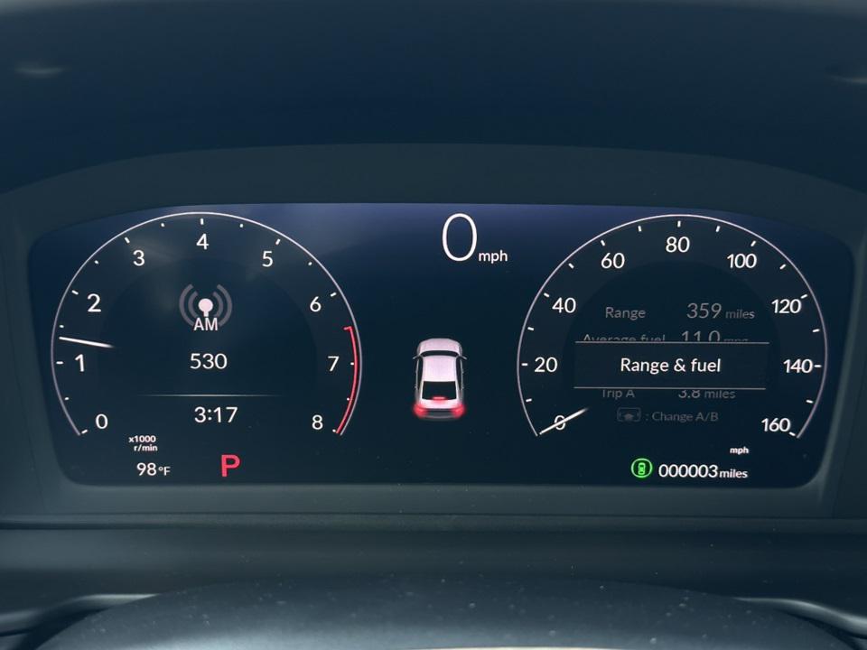 new 2025 Honda Accord car, priced at $28,757
